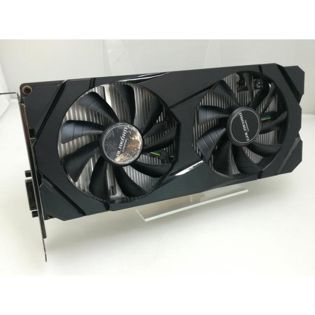 中古】玄人志向 GG-RTX2060-E6GB/DF RTX2060/6GB(GDDR6)/PCI-E【大須 