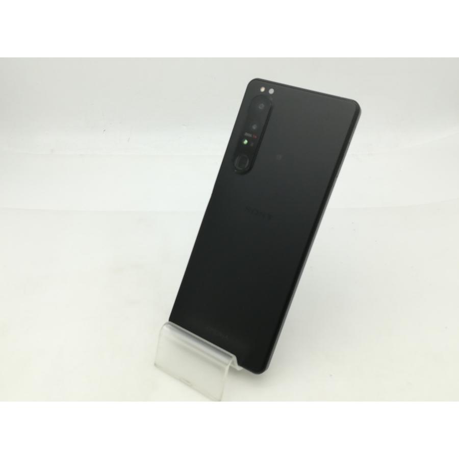 中古】SONY 国内版 【SIMフリー】 Xperia 1 III フロストブラック 12GB
