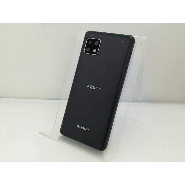 SHARP - SIMフリー版　AQUOS sense 4 SH-M15 ブラック(新品未使用) 中古】SHARP 国内版 【SIMフリー】 AQUOS sense4 ブラック 4GB 64GB SH