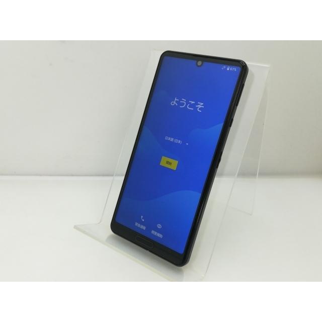 SHARP シャープ AQUOS sense4 lite 64GB ブラック Z 【公式通販】