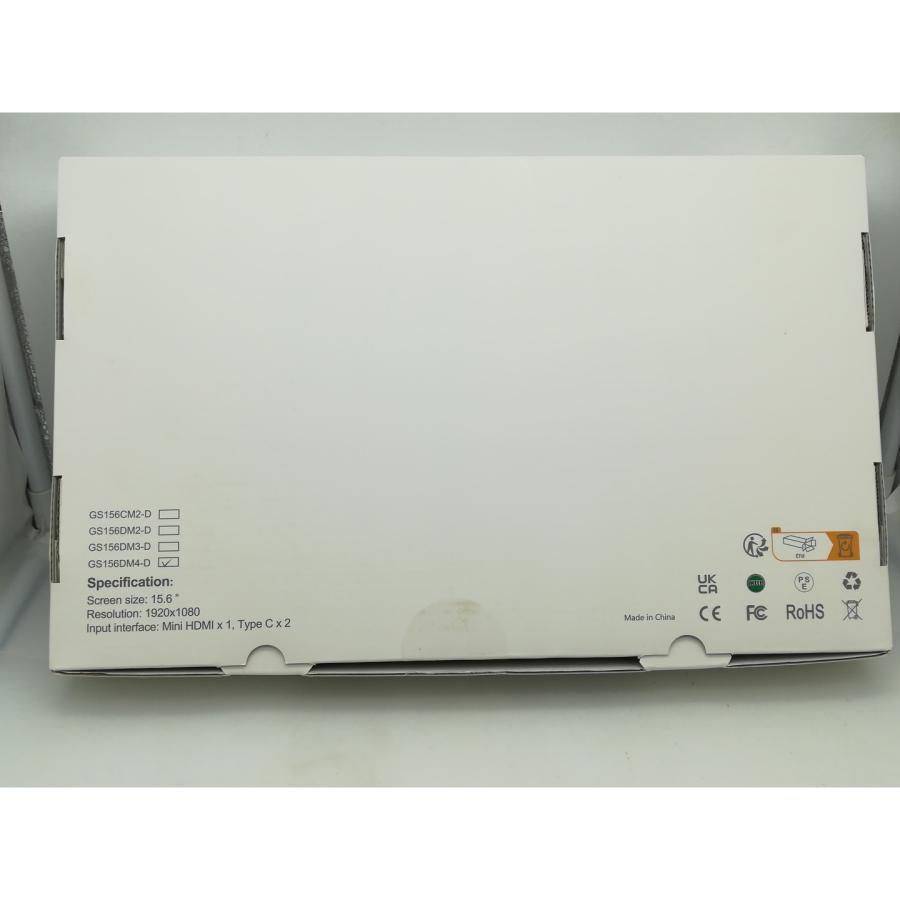 中古】CUIUIC GS-156DM4-D 15.6インチ モバイルモニター(FHD/1920x1080