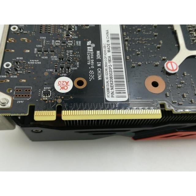 中古】Palit GeForce RTX 2080 Dual(NE62080020P2-180A) RTX2080/8GB