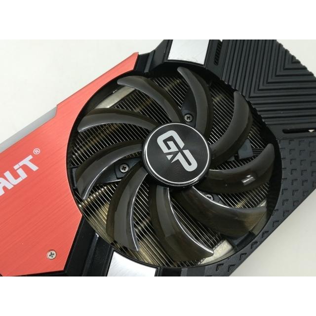 中古】Palit GeForce RTX 2080 Dual(NE62080020P2-180A) RTX2080/8GB