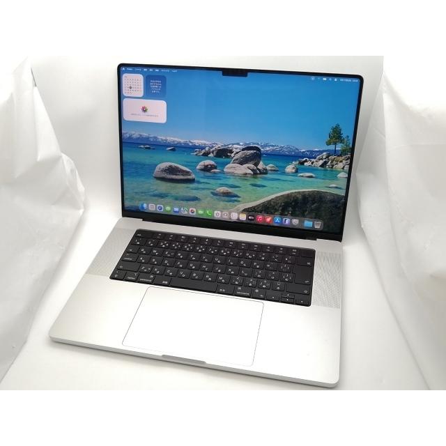 MacBook Pro 16インチ M1 Pro 美品 Refurbished Apple Macbook Pro 16-inch (Retina 16GPU, Silver) 3.2