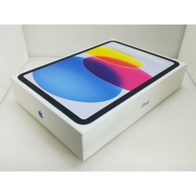 未使用】Apple 【Wi-Fi】 iPad（A16/2025） 128GB ブルー MD4A4J/A
