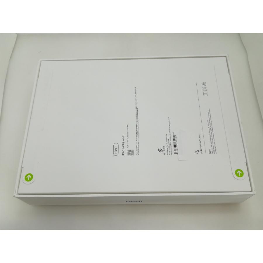 未使用】Apple 【Wi-Fi】 iPad（A16/2025） 128GB ブルー MD4A4J/A