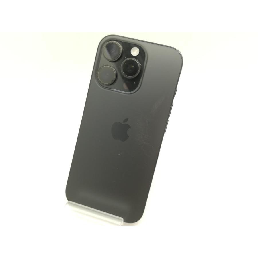 中古】Apple au 【SIMフリー】 iPhone 16 Pro 128GB ブラック