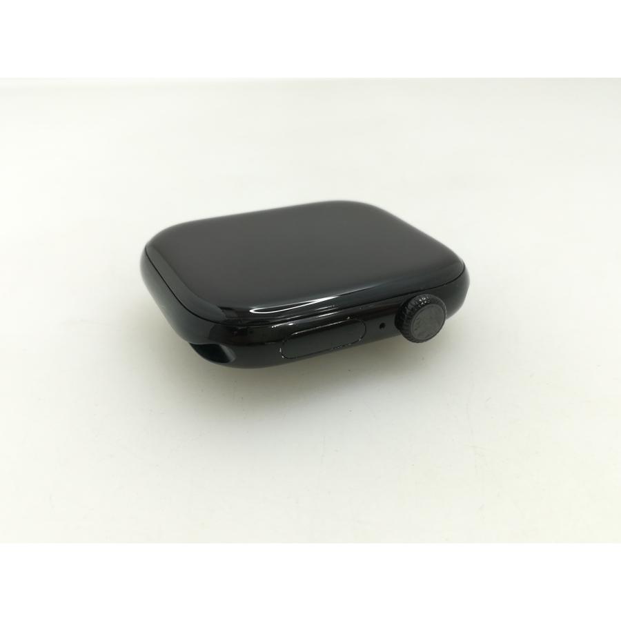 【中古】Apple Apple Watch Series10 46mm GPS ジェットブラックアルミニウムケース/ブラックスポーツバンド (M/L) MWWQ3J/A【大須】保証期間１ヶ月【ランクB】の画像