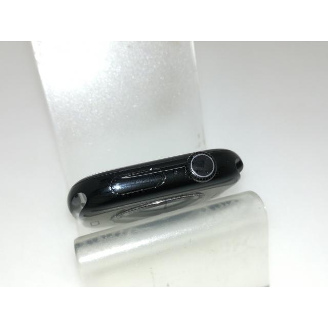 【中古】Apple Apple Watch Series10 46mm GPS ジェットブラックアルミニウムケース/ブラックスポーツバンド (M/L) MWWQ3J/A【大須】保証期間１ヶ月【ランクB】の画像