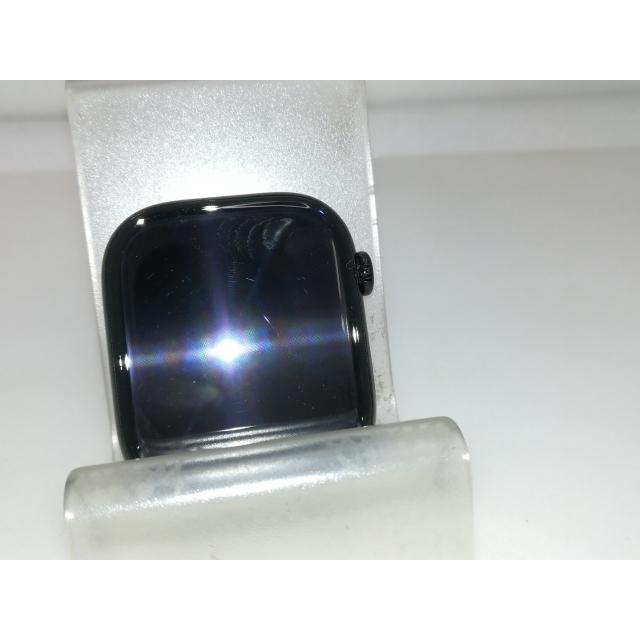 【中古】Apple Apple Watch Series10 46mm GPS ジェットブラックアルミニウムケース/ブラックスポーツバンド (M/L) MWWQ3J/A【大須】保証期間１ヶ月【ランクB】の画像