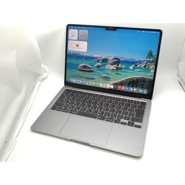 中古】Apple MacBook Air 13インチ M2(CPU:8C/GPU:8C) 8GB/256GB