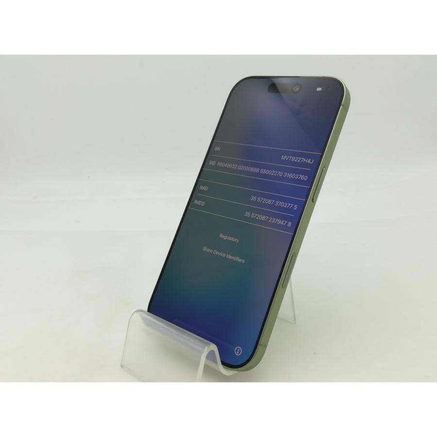 【中古】Apple 国内版 【SIMフリー】 iPhone 17 256GB セージ MG6C4J/A【大須】保証期間１ヶ月【ランクA】の画像