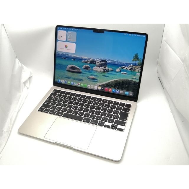 中古】Apple MacBook Air 13インチ M3(CPU:8C/GPU:8C) 8GB/256GB