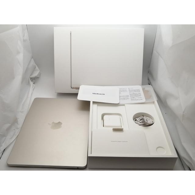 中古】Apple MacBook Air 13インチ M3(CPU:8C/GPU:8C) 8GB/256GB