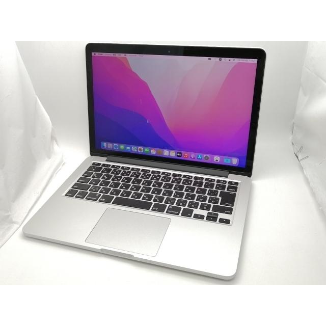 中古】Apple MacBook Pro 13インチ Corei5:2.7GHz Retinaディスプレイ