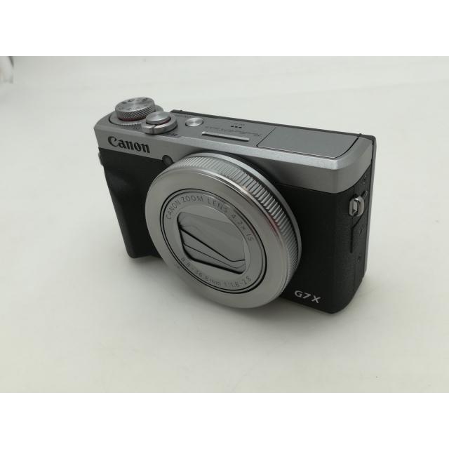 中古】Canon PowerShot G7 X Mark III (SL) シルバー【大須】保証期間