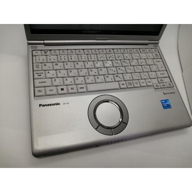 【中古】Panasonic Let's note SV1 CF-SV1RDLKS【i5-1145G7 16G 256G(SSD) WiFi 12LCD(1920x1200)】【大須アメ横】保証期間１ヶ月【ランクC】の画像