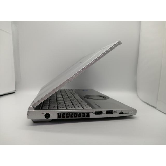 【中古】Panasonic Let's note SV1 CF-SV1RDLKS【i5-1145G7 16G 256G(SSD) WiFi 12LCD(1920x1200)】【大須アメ横】保証期間１ヶ月【ランクC】の画像