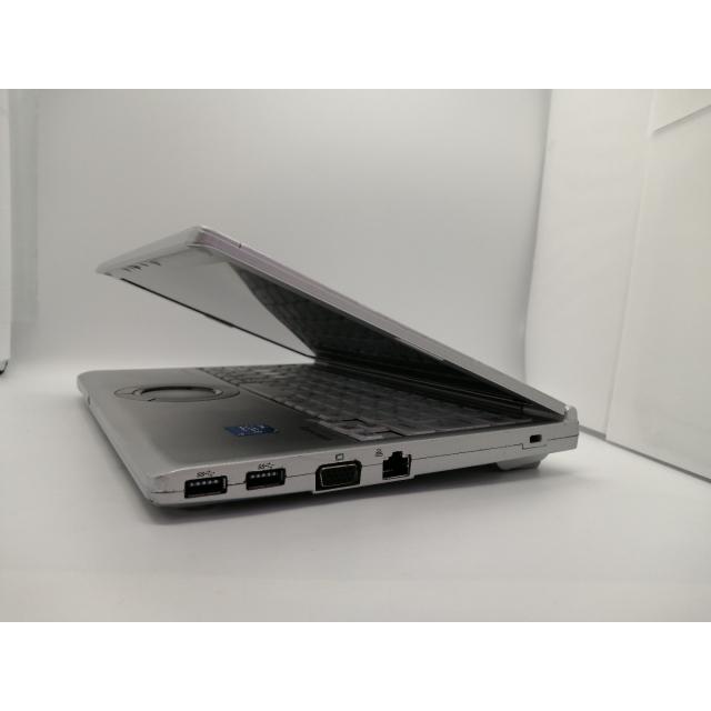 【中古】Panasonic Let's note SV1 CF-SV1RDLKS【i5-1145G7 16G 256G(SSD) WiFi 12LCD(1920x1200)】【大須アメ横】保証期間１ヶ月【ランクC】の画像