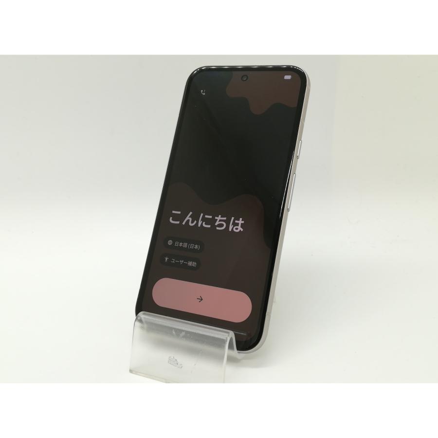 中古】Google 国内版 【SIMフリー】 Pixel 8a ポーセリン 8GB 128GB