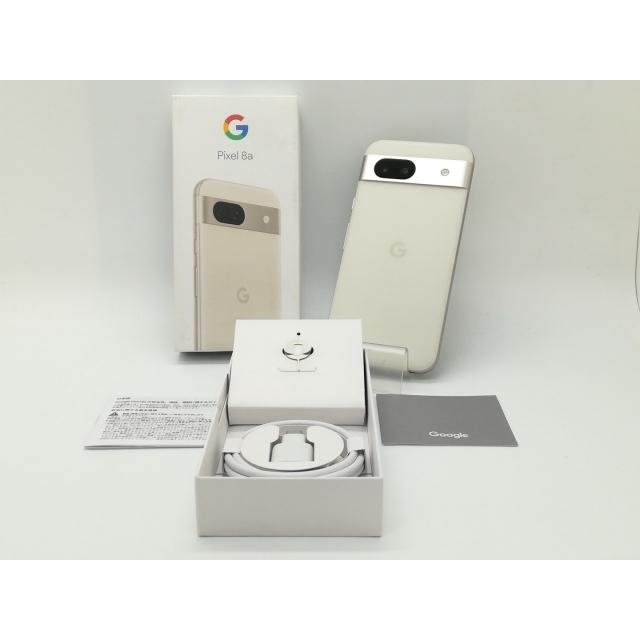 【モコモコ】Pixel8a ポーセリン SIMフリー　128GB 中古】Google 国内版 【SIMフリー】 Pixel 8a ポーセリン 8GB 128GB