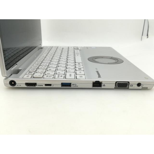中古】Panasonic Let's note QV8 CF-QV8TFAVS【i5-8365U 8G 256G(SSD
