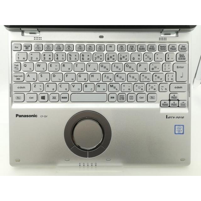 中古】Panasonic Let's note QV8 CF-QV8TFAVS【i5-8365U 8G 256G(SSD
