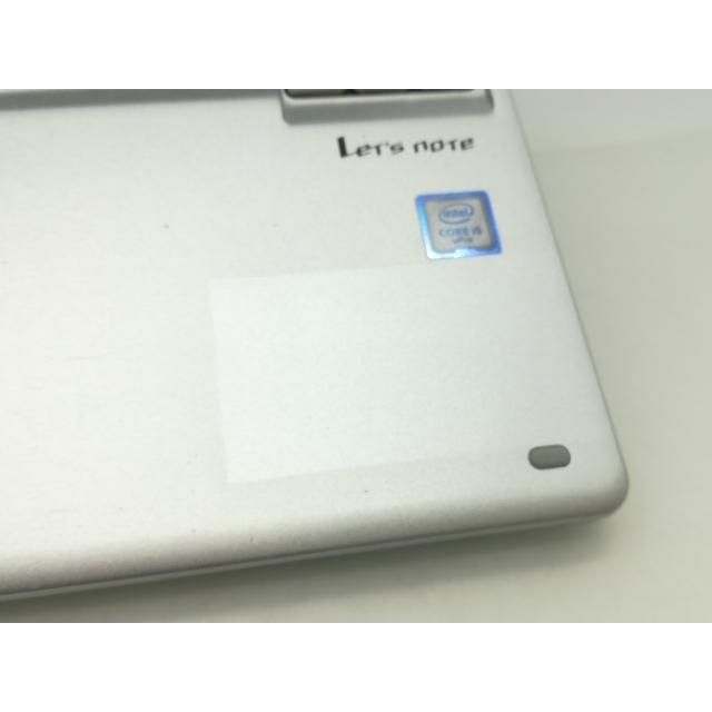 中古】Panasonic Let's note QV8 CF-QV8TFAVS【i5-8365U 8G 256G(SSD