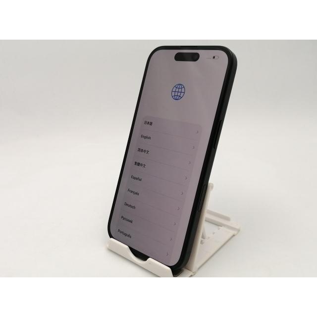 【中古】Apple 国内版 【SIMフリー】 iPhone 16 128GB ブラック MYDQ3J/A【ECセンター】保証期間１ヶ月【ランクA】の画像