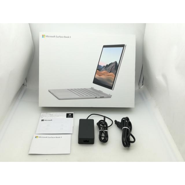 中古】Microsoft Surface Book3 13インチ 【i5 1035G7 8G 256G】 V6F
