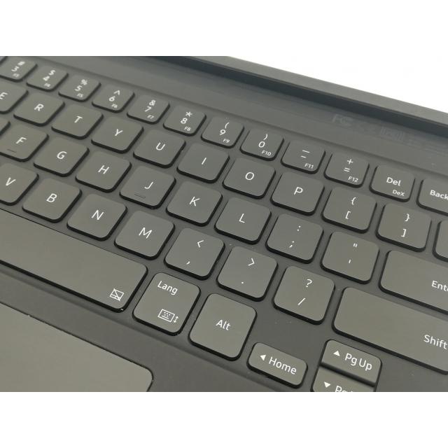 中古】SAMSUNG Galaxy Tab S9 FE Book Cover Keyboard ブラック EF