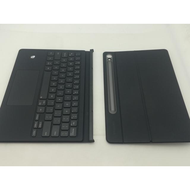 中古　Galaxy Tab S9 FE　キーボード付ケース付 中古】SAMSUNG Galaxy Tab S9 FE Book Cover Keyboard ブラック EF