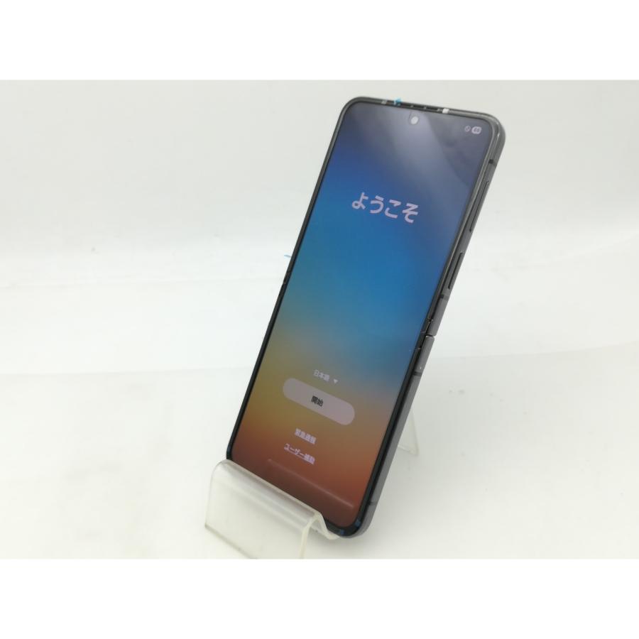 中古】SAMSUNG docomo 【SIMフリー】 Galaxy Z Flip5 グラファイト 8GB