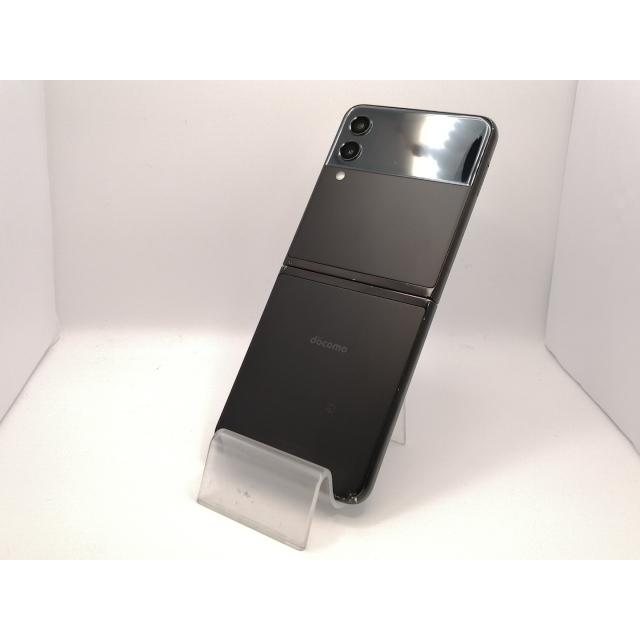 中古】SAMSUNG docomo 【SIMフリー】 Galaxy Z Flip3 5G ファントム