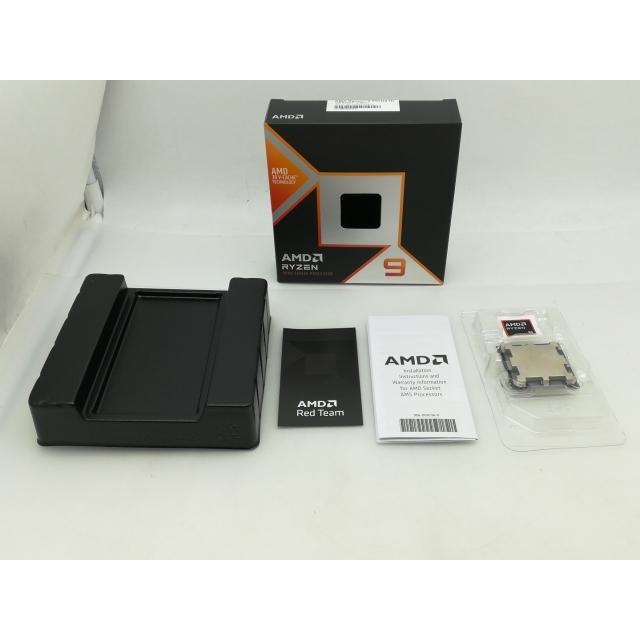 中古】AMD Ryzen 9 9950X3D (4.3GHz/TC:5.7GHz) BOX AM5/16C/32T/L3