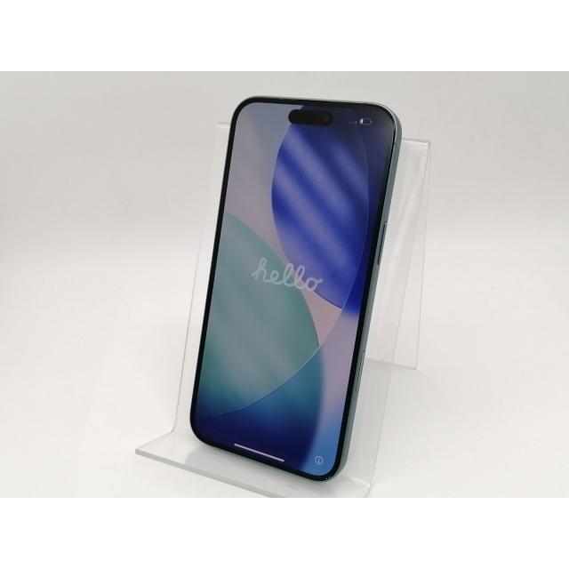 【中古】Apple 国内版 【SIMフリー】 iPhone 16 Plus 128GB ティール MXVF3J/A【なんば】保証期間１ヶ月【ランクA】の画像