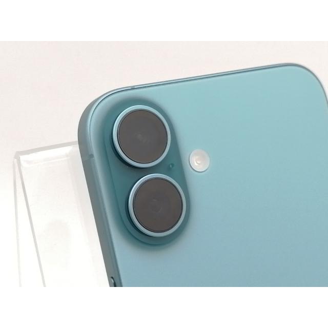 【中古】Apple 国内版 【SIMフリー】 iPhone 16 Plus 128GB ティール MXVF3J/A【なんば】保証期間１ヶ月【ランクA】の画像