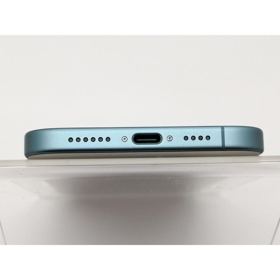 【中古】Apple 国内版 【SIMフリー】 iPhone 16 Plus 128GB ティール MXVF3J/A【なんば】保証期間１ヶ月【ランクA】の画像
