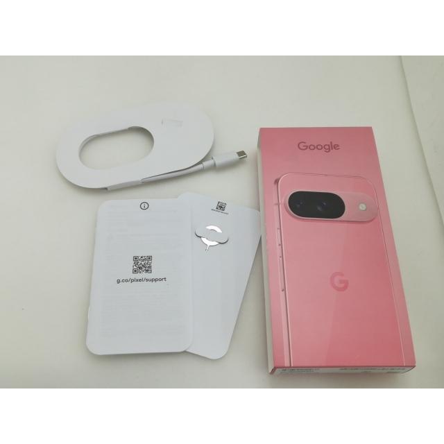 【中古】Google 国内版 【SIMフリー】 Pixel 9 ピオニー 12GB 128GB G1B60【大須】保証期間１ヶ月【ランクA】の画像
