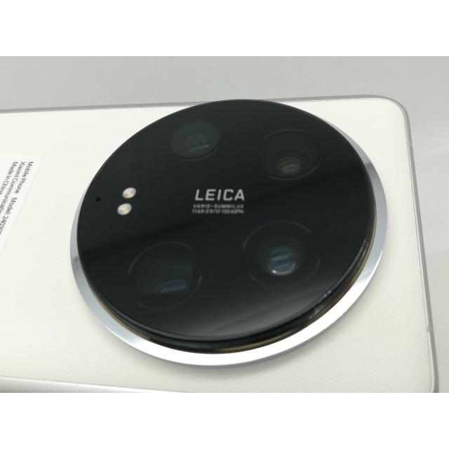 【中古】Xiaomi 国内版 【SIMフリー】 Xiaomi 14 Ultra （フォトグラフィーキット付き） ホワイト 16GB 512GB【大須】保証期間１ヶ月【ランクA】の画像