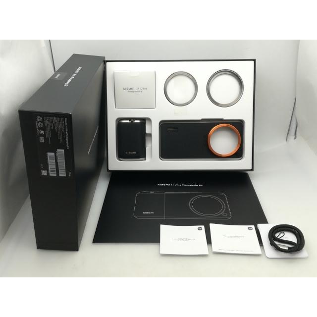 【中古】Xiaomi 国内版 【SIMフリー】 Xiaomi 14 Ultra （フォトグラフィーキット付き） ホワイト 16GB 512GB【大須】保証期間１ヶ月【ランクA】の画像