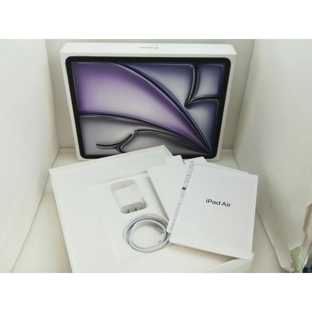 【中古】Apple 【Wi-Fi】 13インチ iPad Air（M2/2024） 128GB スペースグレイ MV273J/A【大須アメ横】保証期間１ヶ月【ランクA】の画像