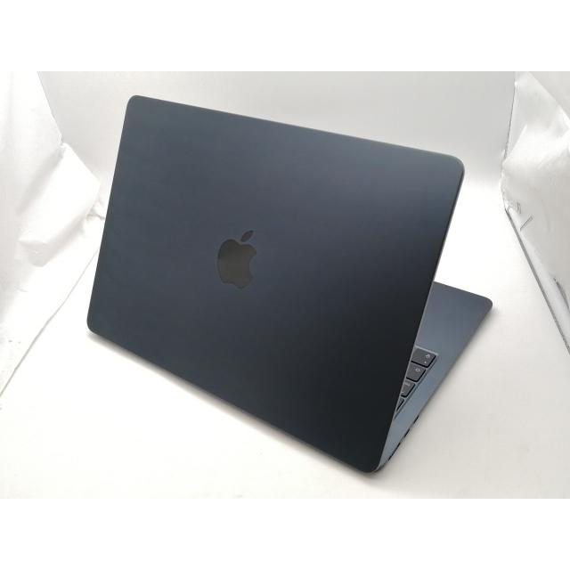 【中古】Apple MacBook Air 13インチ CTO (M3,2024) ミッドナイト M3(CPU:8C/GPU:10C)/16G/256G【大須2】保証期間１ヶ月【ランクA】の画像