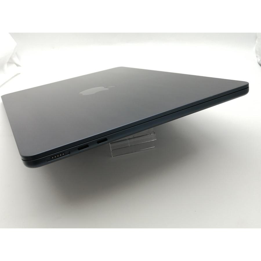 【中古】Apple MacBook Air 13インチ CTO (M3,2024) ミッドナイト M3(CPU:8C/GPU:10C)/16G/256G【大須2】保証期間１ヶ月【ランクA】の画像