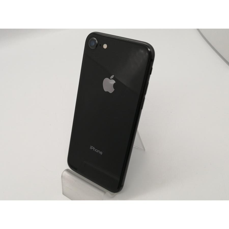 中古】Apple SoftBank 【SIMロック解除済み】 iPhone 8 64GB スペース