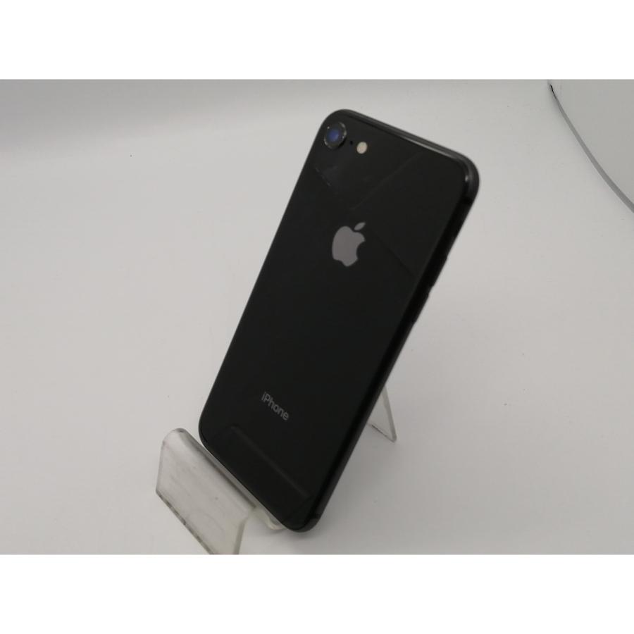 中古】Apple au 【SIMロック解除済み】 iPhone 8 64GB スペースグレイ