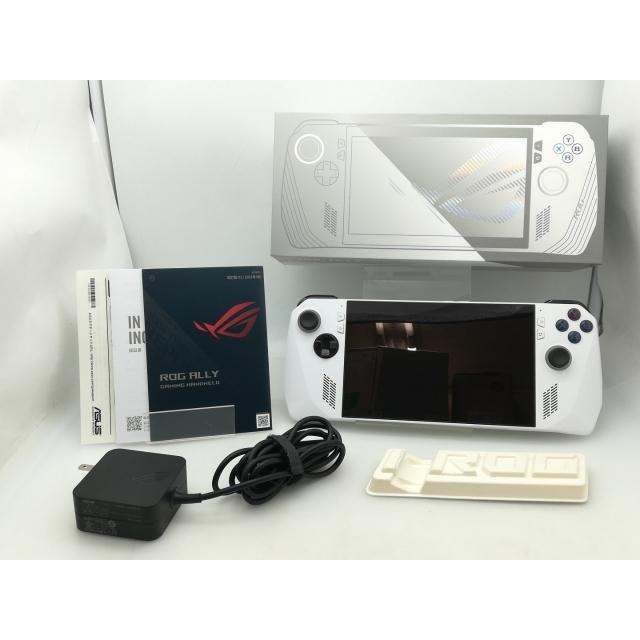 【中古】ASUS ROG Ally (2023) RC71L-Z1E512 【Ryzen Z1 Extreme 16G 512G WiFi】【大須】保証期間１ヶ月【ランクB】の画像