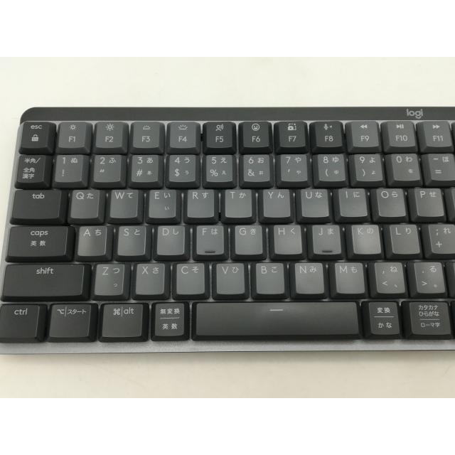 中古】Logicool MX MECHANICAL Tactile Quiet KX850FT 茶軸