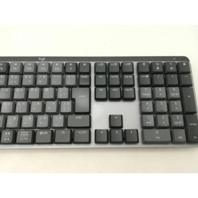 中古】Logicool MX MECHANICAL Tactile Quiet KX850FT 茶軸