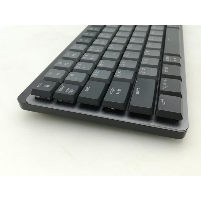 中古】Logicool MX MECHANICAL Tactile Quiet KX850FT 茶軸